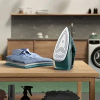 Утюг Electrolux E6SI1-6PG классический/ 2600 Вт/ Зелёный photo 3