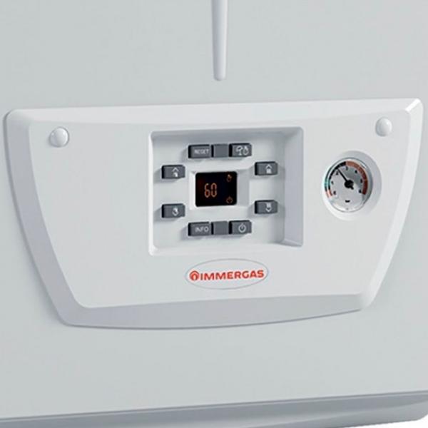 Газовый котёл Immergas Victrix Omnia 25 25 кВт/ 200 м² photo 2