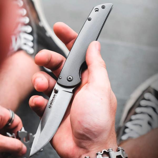 Нож Boker Magnum Eternal Classic Thumb 01RY324 карманный/ 440A photo 3