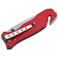 Нож Boker Magnum Fire Brigade 01MB366 для повседневного использования/ 440A photo 3