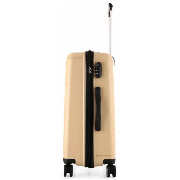 Valiză CCS 5225 105l/ Beige photo 3