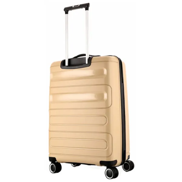Чемодан CCS 5225 45л/ Бежевый photo 4 Чемодан CCS 5225 45л/ Бежевый photo 4