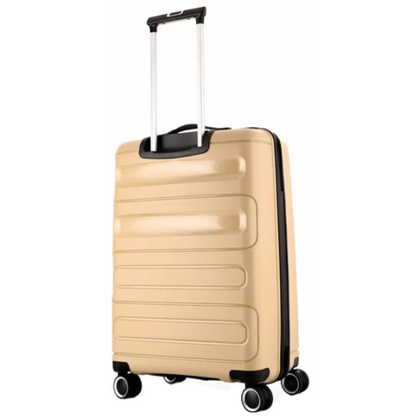 Чемодан CCS 5225 45л/ Бежевый photo 4 Чемодан CCS 5225 45л/ Бежевый photo 4