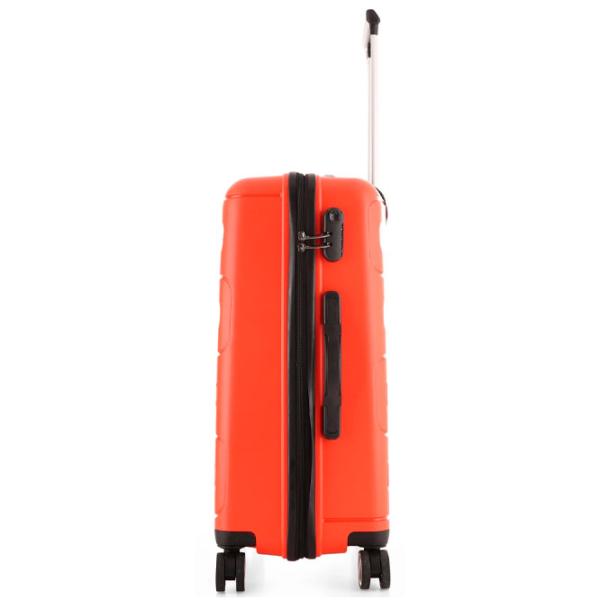 Valiză CCS 5225 62l/ Orange photo 3