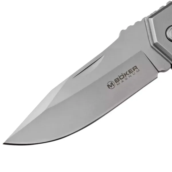 Cuțit Boker Magnum Forest Ranger 42 01MB234 pentru uz zilnic/ 440A photo 3