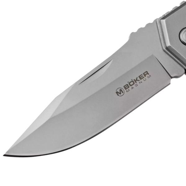 Cuțit Boker Magnum Forest Ranger 42 01MB234 pentru uz zilnic/ 440A photo 3