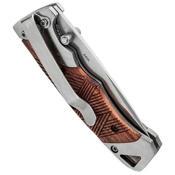 Cuțit Boker Magnum Handwerksmeister 5 01SC309 de buzunar/ 440A photo 2