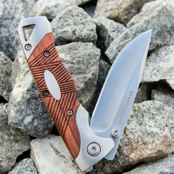 Cuțit Boker Magnum Handwerksmeister 5 01SC309 de buzunar/ 440A photo 3