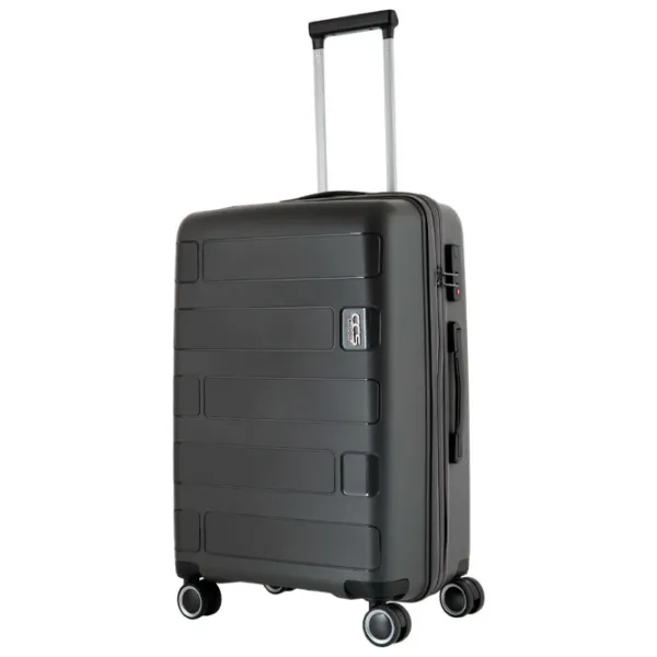 Valiză CCS 5236 Set 105l/ Anthracite photo 3 Valiză CCS 5236 Set 105l/ Anthracite photo 3