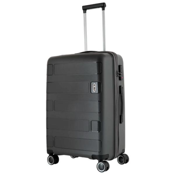 Valiză CCS 5236 Set 105l/ Anthracite photo 3 Valiză CCS 5236 Set 105l/ Anthracite photo 3