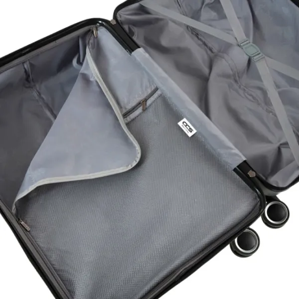 Valiză CCS 5236 Set 105l/ Anthracite photo 6 Valiză CCS 5236 Set 105l/ Anthracite photo 6