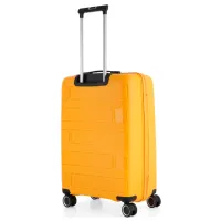 Чемодан CCS 5236 105л/ Желтый photo 4