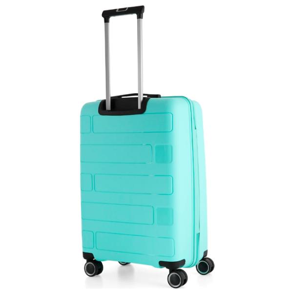 Valiză CCS 5236 105l/ Water Green photo 4 Valiză CCS 5236 105l/ Water Green photo 4