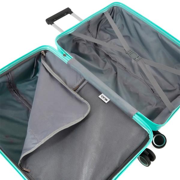 Valiză CCS 5236 105l/ Water Green photo 5 Valiză CCS 5236 105l/ Water Green photo 5