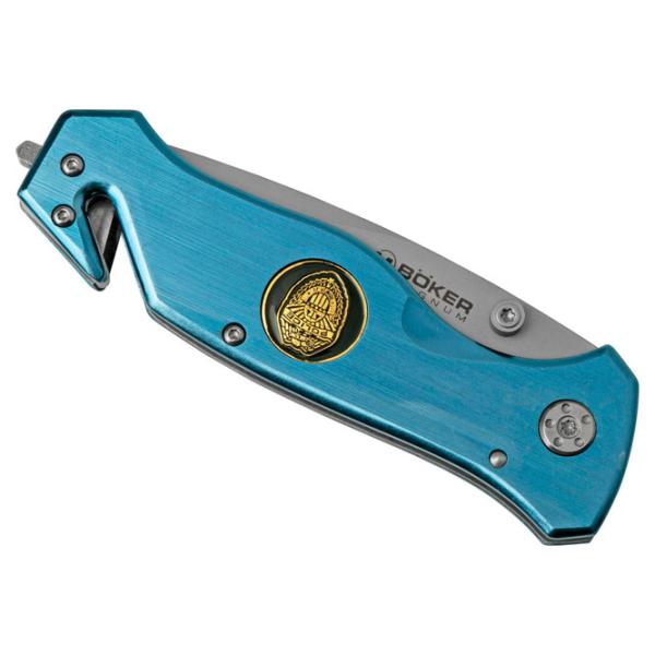 Нож Boker Magnum Law Enforcement 01MB365 карманный/ 440A photo 4