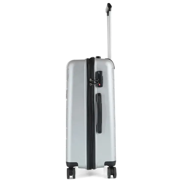 Valiză CCS 5236 105l/ Silver photo 3 Valiză CCS 5236 105l/ Silver photo 3