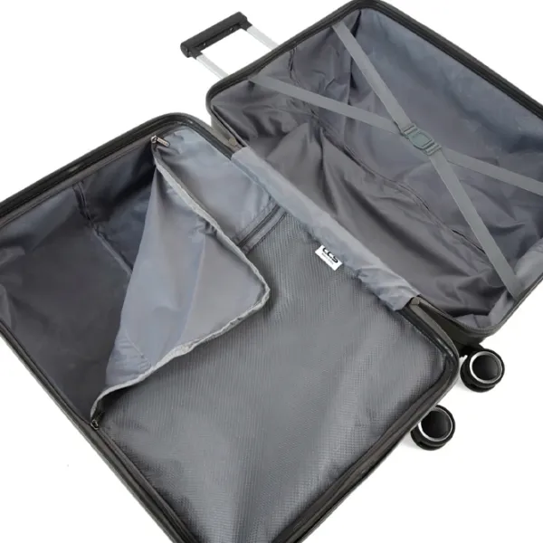 Valiză CCS 5236 105l/ Silver photo 5 Valiză CCS 5236 105l/ Silver photo 5