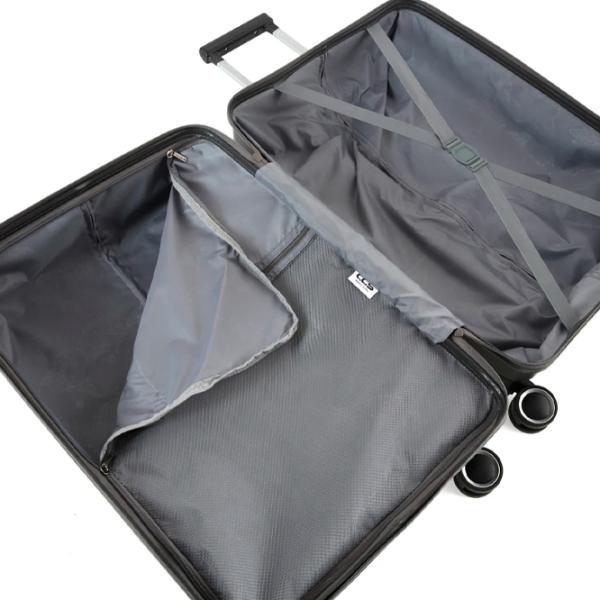 Valiză CCS 5236 105l/ Silver photo 5 Valiză CCS 5236 105l/ Silver photo 5