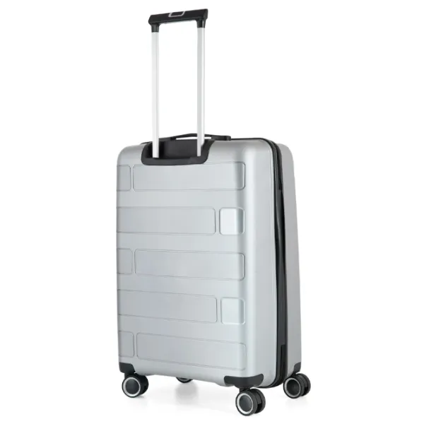 Valiză CCS 5236 62l/ Silver photo 5 Valiză CCS 5236 62l/ Silver photo 5