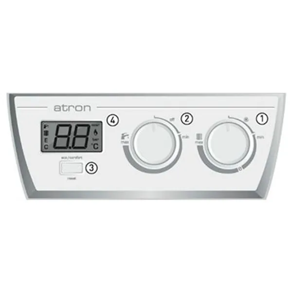 Газовый котёл Demrad Atron HK 28 28 кВт/ 280 м² photo 2