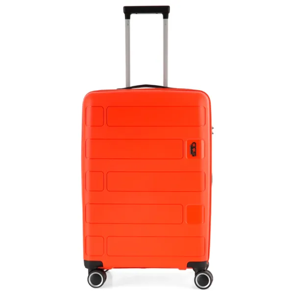 Valiză CCS 5236 105l/ Orange photo 2