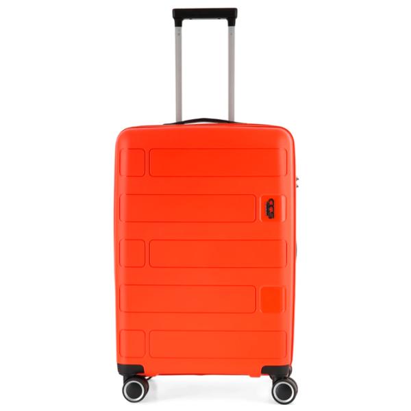 Valiză CCS 5236 105l/ Orange photo 2