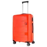 Valiză CCS 5236 Set 105l/ Orange photo 2