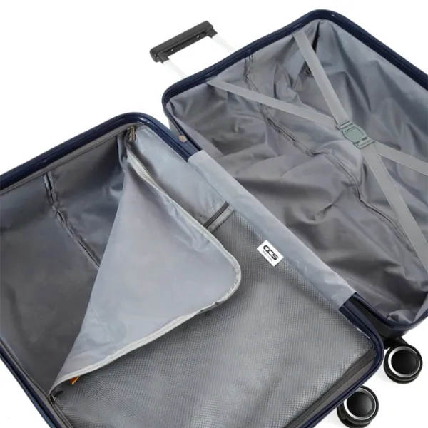 Valiză CCS 5236 105l/ Navy photo 5 Valiză CCS 5236 105l/ Navy photo 5