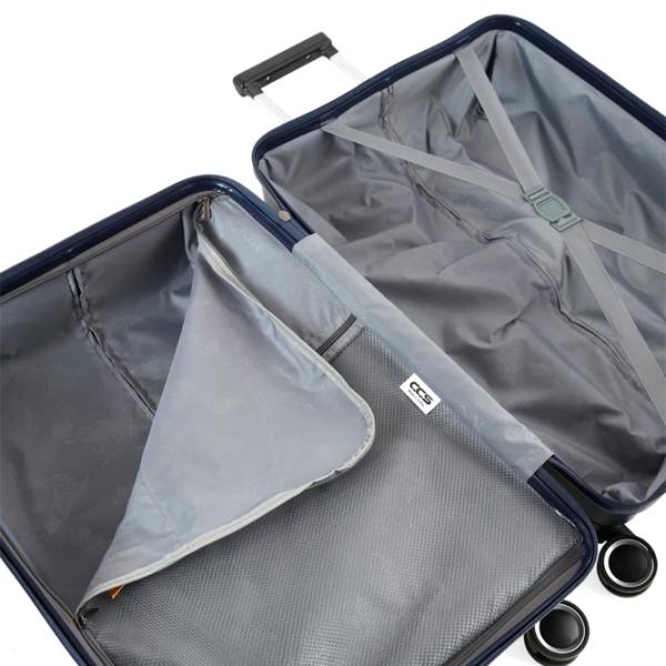 Valiză CCS 5236 105l/ Navy photo 5 Valiză CCS 5236 105l/ Navy photo 5