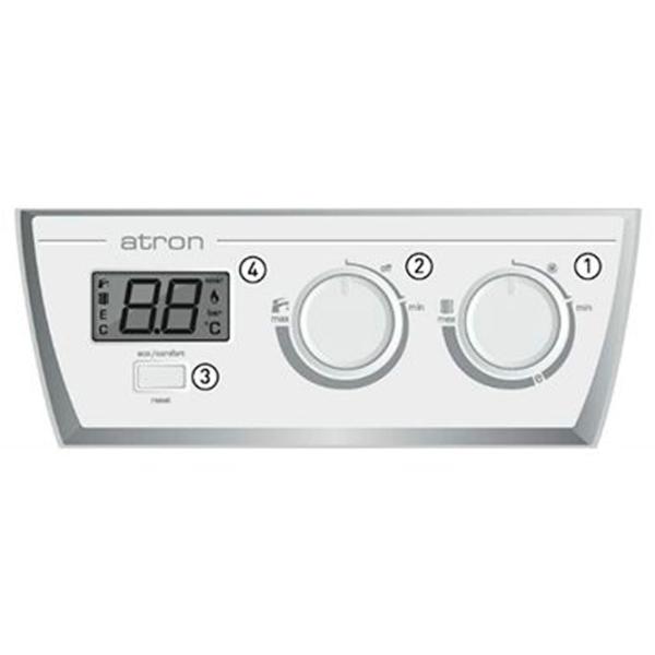 Газовый котёл Demrad Atron HK 24 24 кВт/ 240 м² photo 2