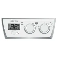 Centrală termică pe gaz Demrad Atron HK 24 24 kW/ 240 m² photo 2