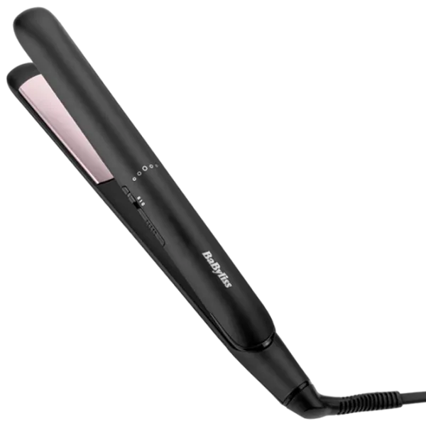 Placă de îndreptat părul Babyliss ST241E Pink Black photo 4