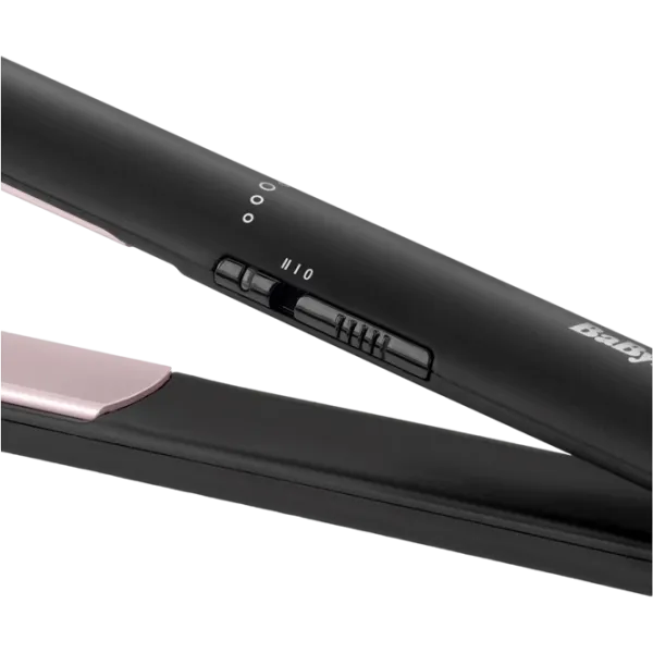 Placă de îndreptat părul Babyliss ST241E Pink Black photo 5
