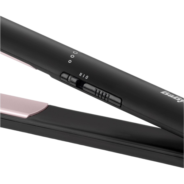 Placă de îndreptat părul Babyliss ST241E Pink Black photo 5