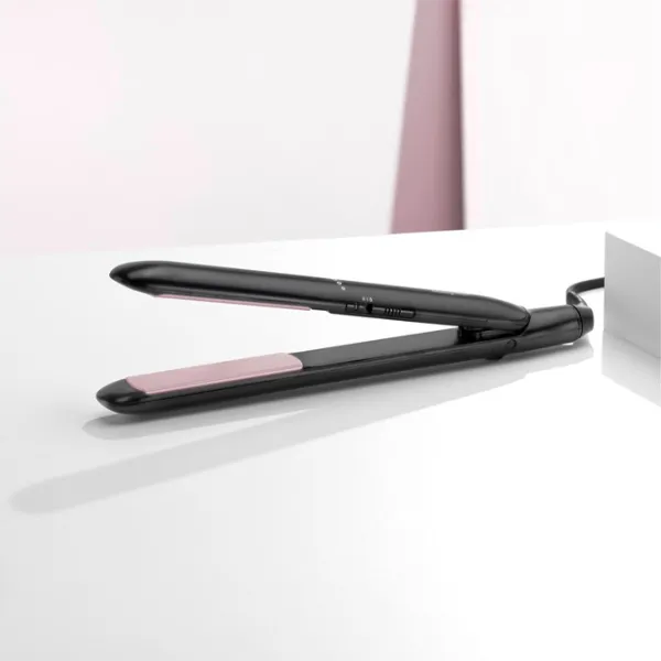 Placă de îndreptat părul Babyliss ST241E Pink Black photo 7