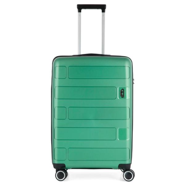 Valiză CCS 5236 45l/ Metalic Green photo 2 Valiză CCS 5236 45l/ Metalic Green photo 2