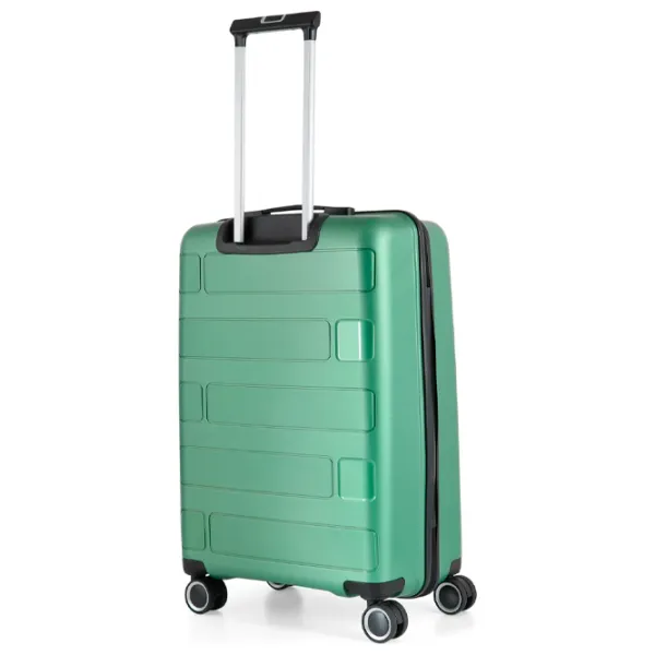 Valiză CCS 5236 62l/ Metalic Green photo 4 Valiză CCS 5236 62l/ Metalic Green photo 4