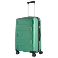 Valiză CCS 5236 Set 105l/ Metalic Green photo 2