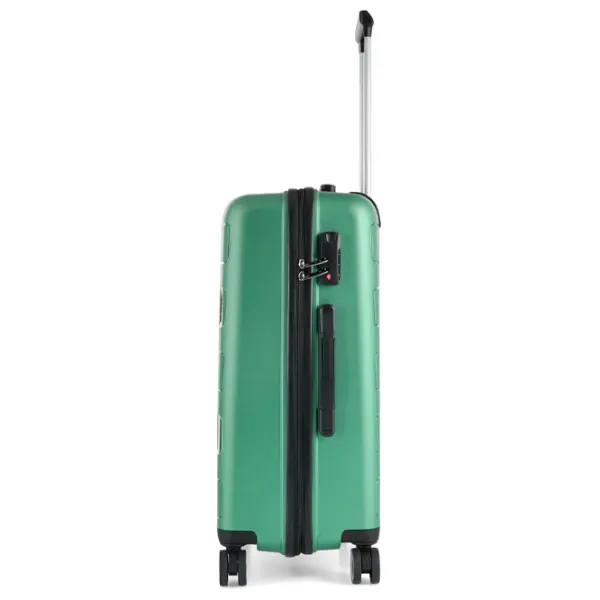 Valiză CCS 5236 Set 105l/ Metalic Green photo 4 Valiză CCS 5236 Set 105l/ Metalic Green photo 4