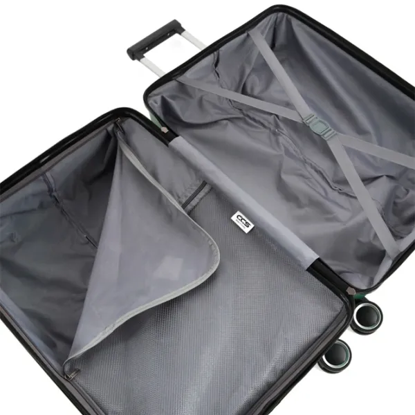 Valiză CCS 5236 Set 105l/ Metalic Green photo 6 Valiză CCS 5236 Set 105l/ Metalic Green photo 6