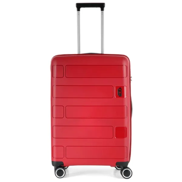 Чемодан CCS 5236 105л/ Maroon photo 2 Чемодан CCS 5236 105л/ Maroon photo 2