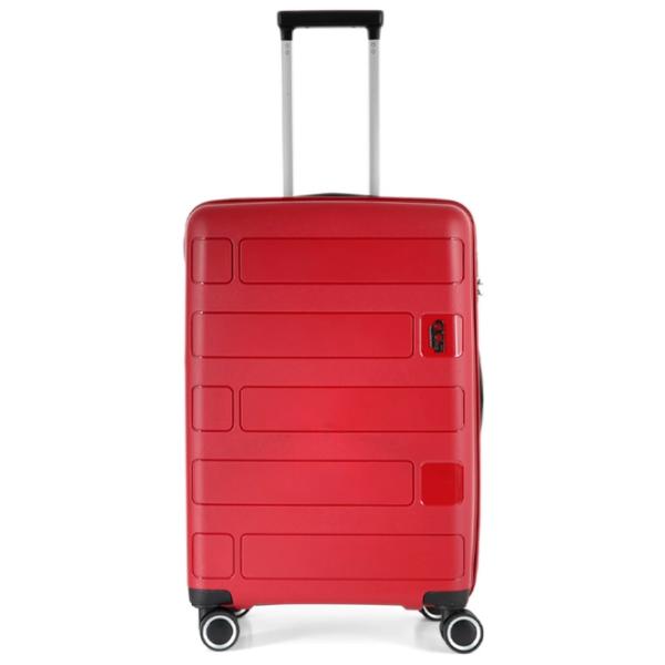 Чемодан CCS 5236 105л/ Maroon photo 2 Чемодан CCS 5236 105л/ Maroon photo 2
