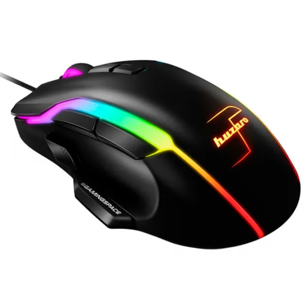 Мышь Huzaro Shot 3.0 USB/ Черный photo 3