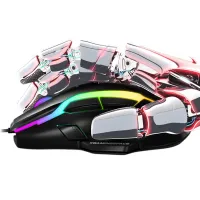 Mouse Huzaro Shot 3.0 USB / Black photo 5