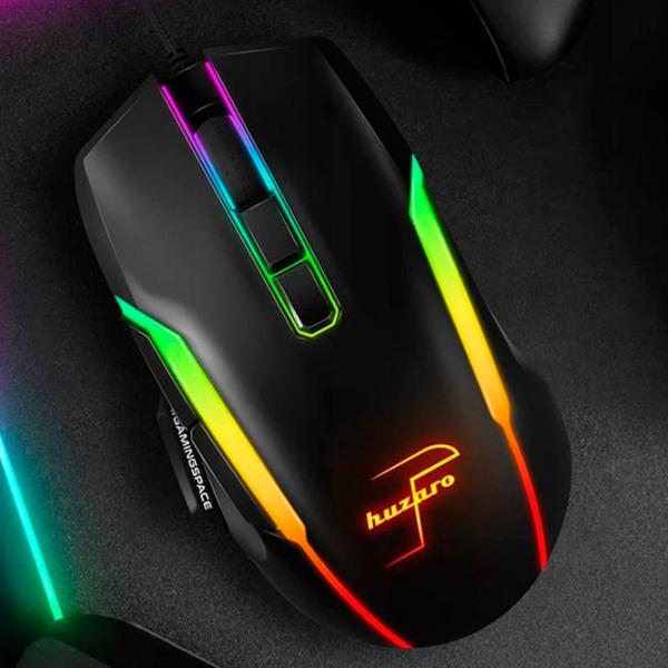 Мышь Huzaro Shot 3.0 USB/ Черный photo 6