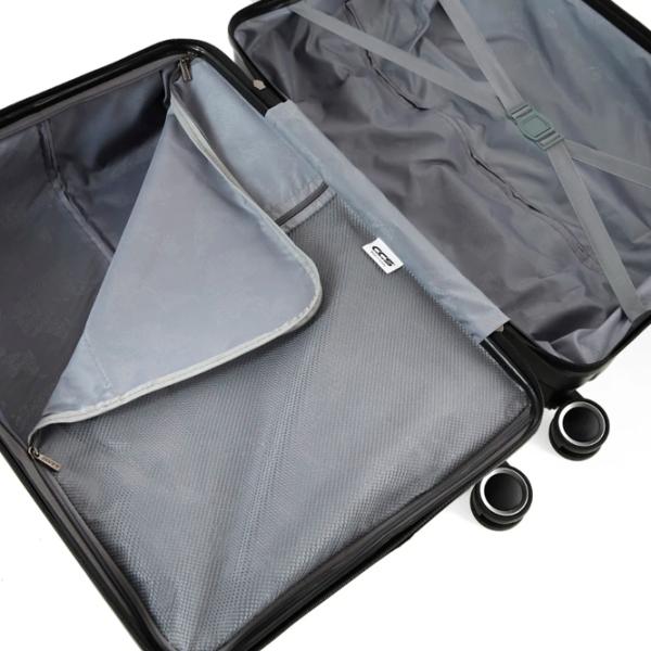 Valiză CCS 5236 Set 105l/ Black photo 6 Valiză CCS 5236 Set 105l/ Black photo 6