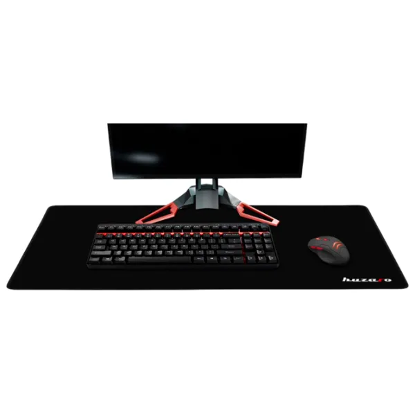 Коврик для мышки Huzaro 1.0 XL Черный photo 10