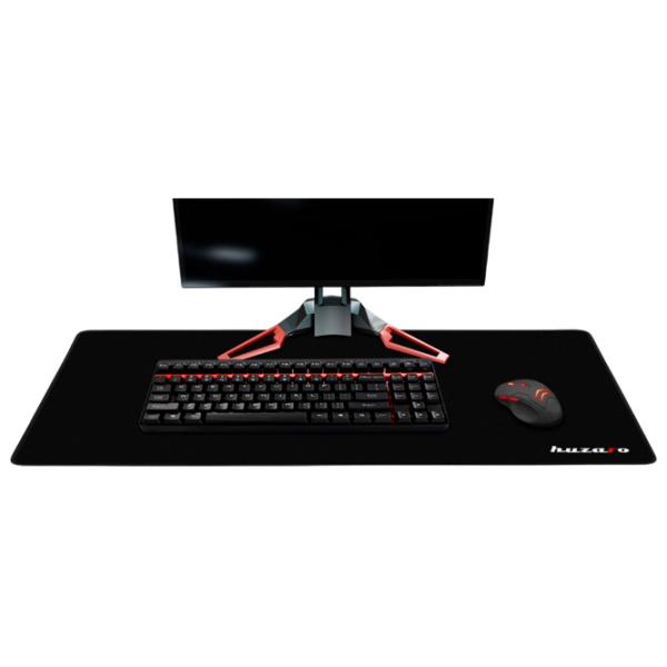 Коврик для мышки Huzaro 1.0 XL Черный photo 10