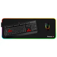 Covoraș pentru mouse Huzaro 1.0 XL RGB Multicolor Black photo 4