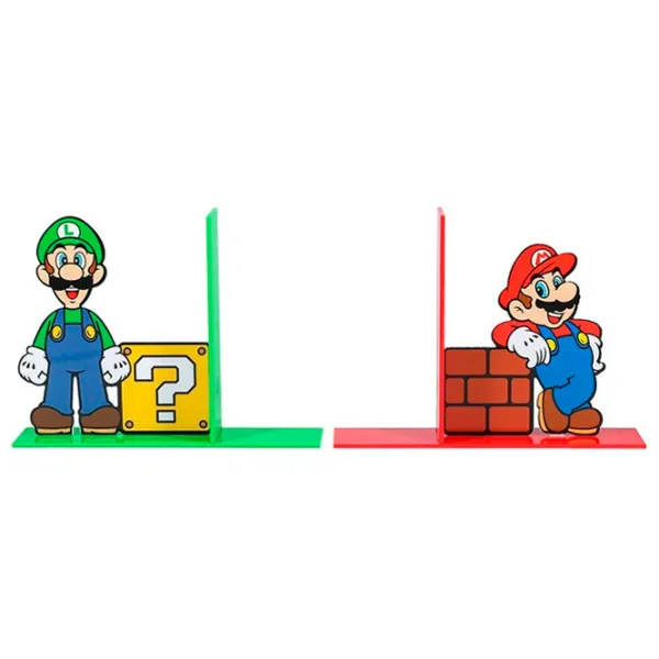 Фан атрибутика Paladone Подставка для книг PP11672NN Super Mario/ Разноцветный photo 2